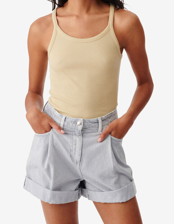 PALISSO RIBBED TANK TOP